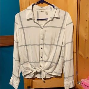 Roxy button down shirt